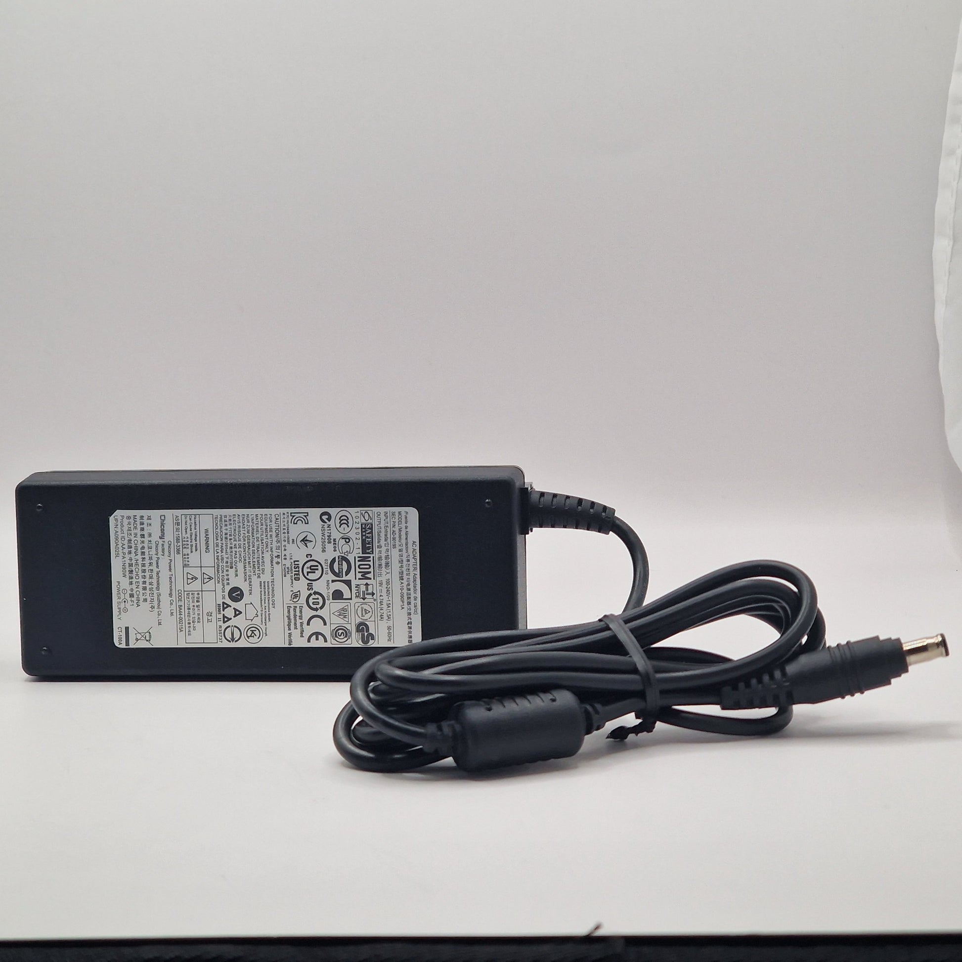 19V 4.74A 90W AC SAMSUNG A10-090P1A AD-9019S POWER CHARGER ADAPTER UK - AVOLVE