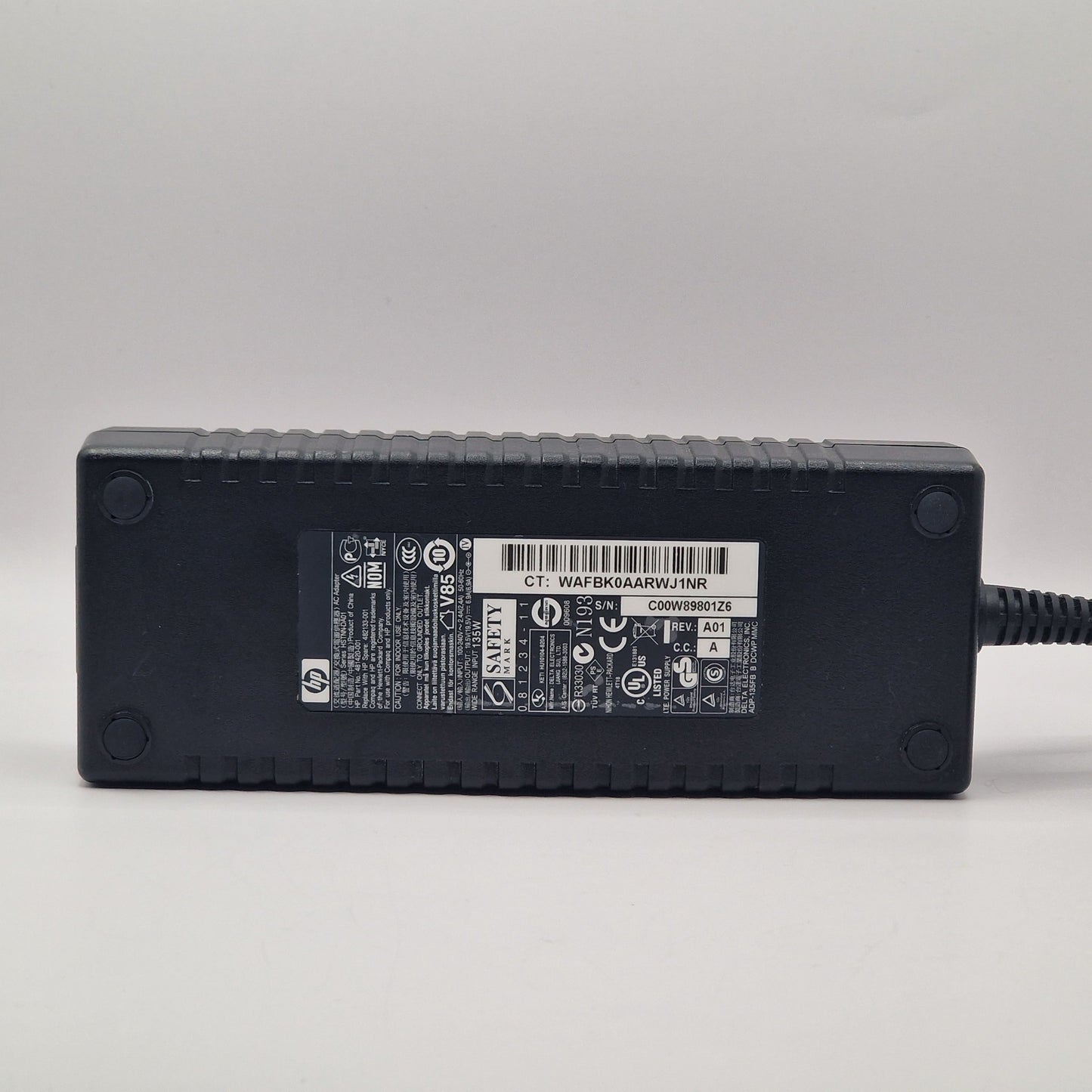 19.5V 6.9A 135W AC HP HSTNN-DA01 POWER CHARGER ADAPTER UK - AVOLVE