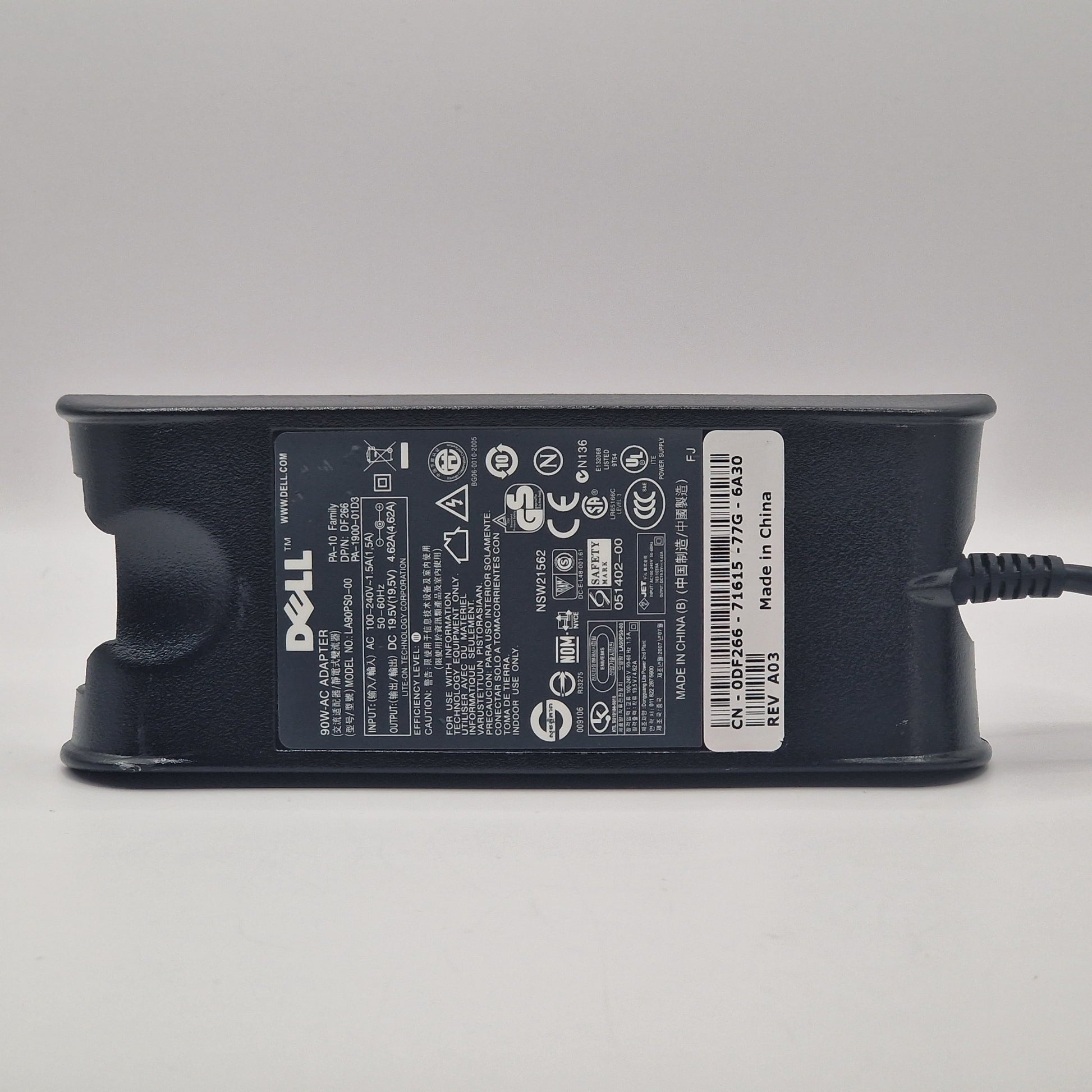 19.5V 4.62A 90W Genuine DELL LA90PS0-00 PA-1900-01D3 POWER CHARGER ADAPTER AC UK - AVOLVE