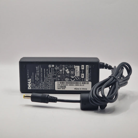 19V 3.16A 60W Genuine DELL ADP-60NH B POWER CHARGER ADAPTER AC UK Yellow Tip - AVOLVE