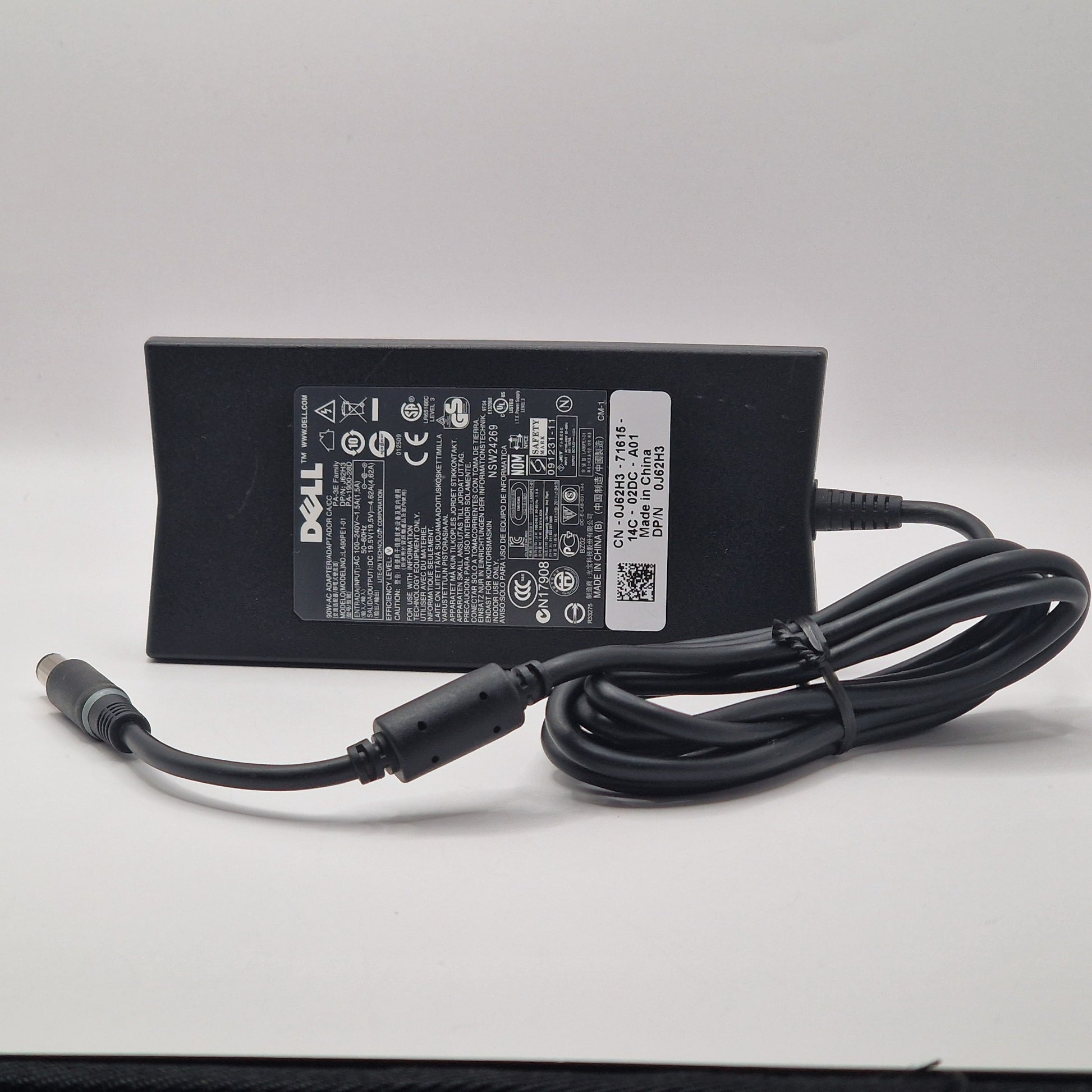 19.5V 4.74A 90W Genuine DELL LA90PE1-01 PA-3E POWER CHARGER ADAPTER AC UK - AVOLVE