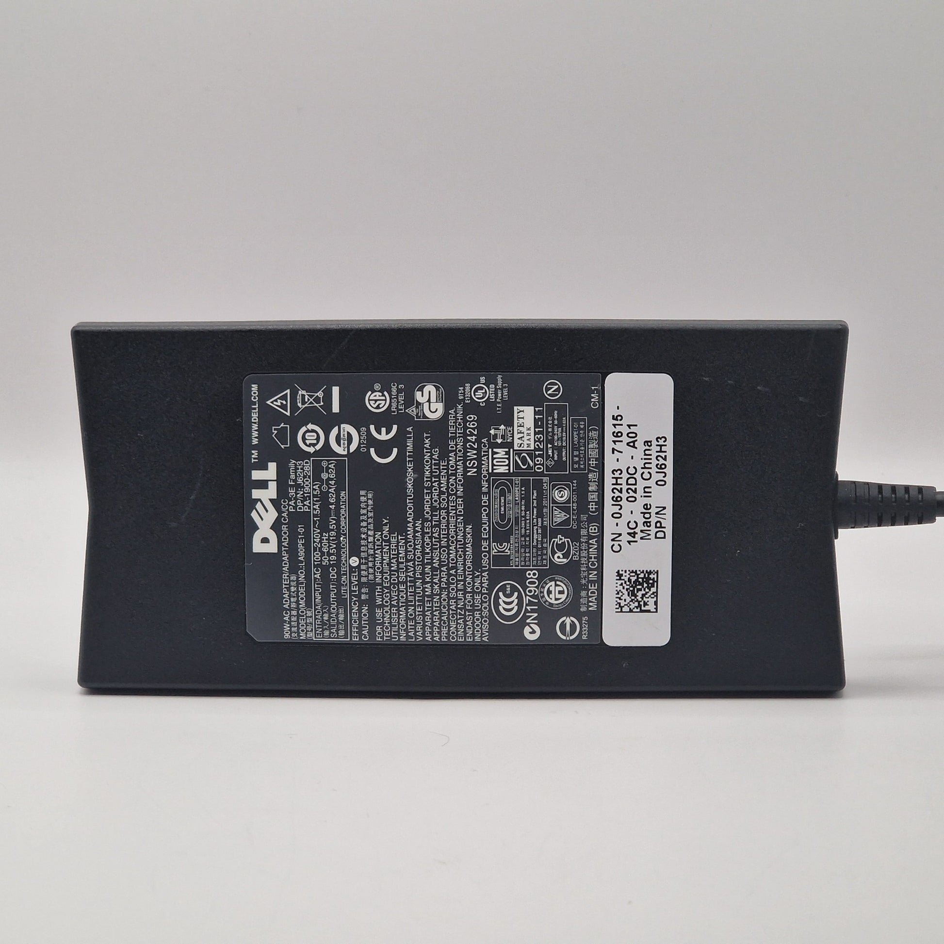 19.5V 4.74A 90W Genuine DELL LA90PE1-01 PA-3E POWER CHARGER ADAPTER AC UK - AVOLVE