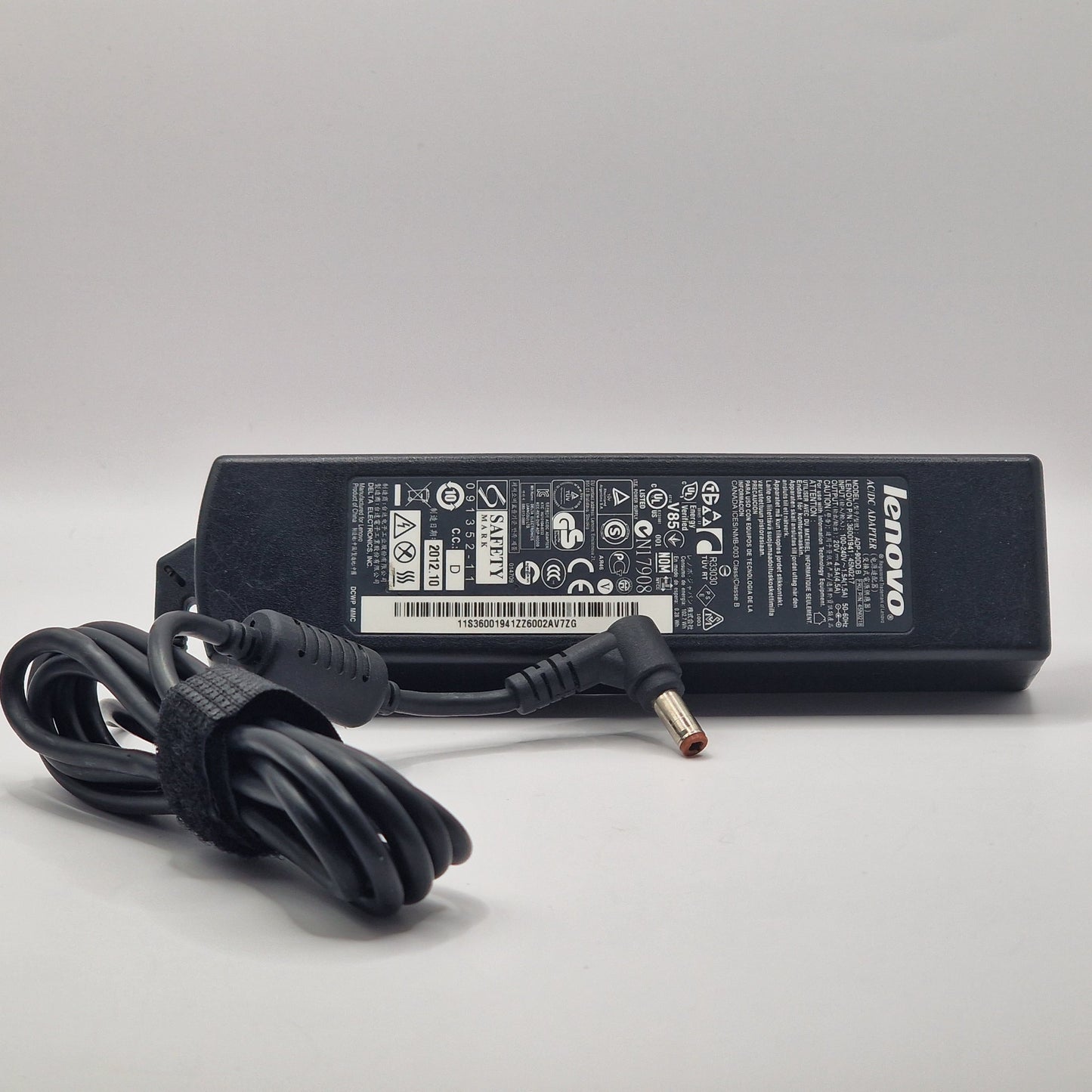 20V 4.5A 90W Genuine LENOVO ADP-90DD B POWER CHARGER ADAPTER AC UK - AVOLVE