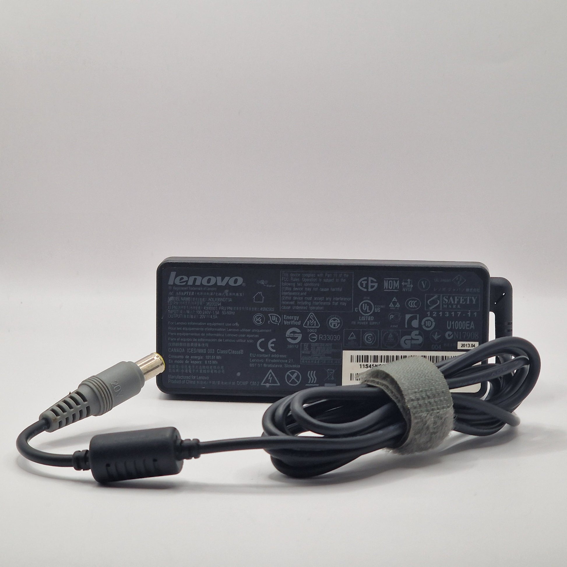 20V 4.5A 90W Genuine LENOVO ADLX90NDT3A POWER CHARGER ADAPTER AC UK - AVOLVE