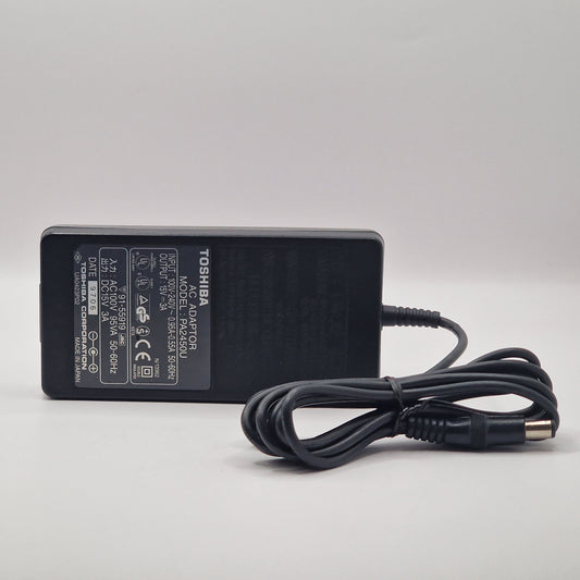 15V 3A 45W Genuine TOSHIBA PA2450U POWER CHARGER ADAPTER AC UK - AVOLVE