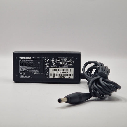 19V 3.42A 65W Genuine TOSHIBA PA3917U-1ACA POWER CHARGER ADAPTER AC UK - AVOLVE