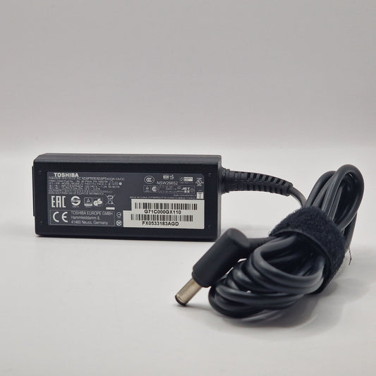 19V 2.37A 45W Genuine Toshiba PA5177U-1ACA POWER CHARGER ADAPTER AC UK - AVOLVE