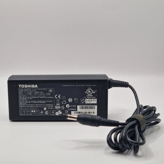 19V 4.74A 90W Genuine TOSHIBA PA5035U-1ACA POWER CHARGER ADAPTER AC UK - AVOLVE