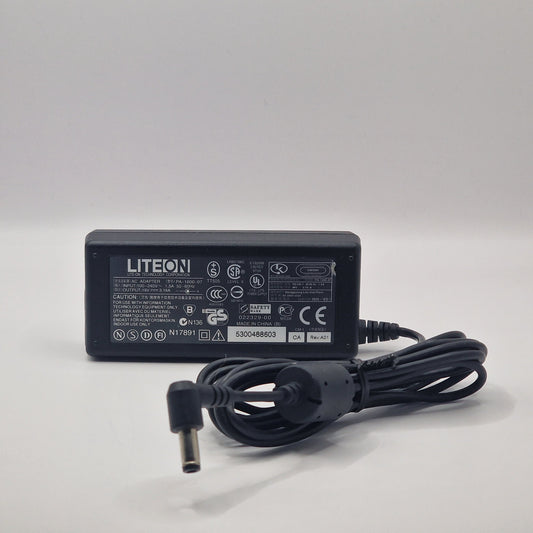 19V 3.42A 65W AC Genuine LITEON PA-1600-07 POWER CHARGER ADPATER - AVOLVE