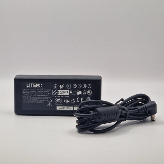 19V 3.42A 65W AC Genuine LITEON PA-1650-02 POWER CHARGER ADAPTER UK - AVOLVE