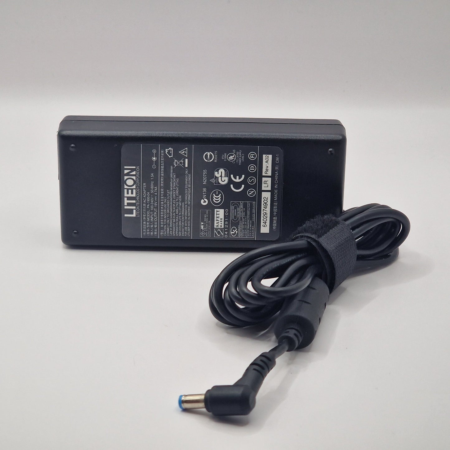 19V 4.74A 90W AC Genuine LITEON PA-1900-04 POWER CHARGER ADAPTER UK - AVOLVE