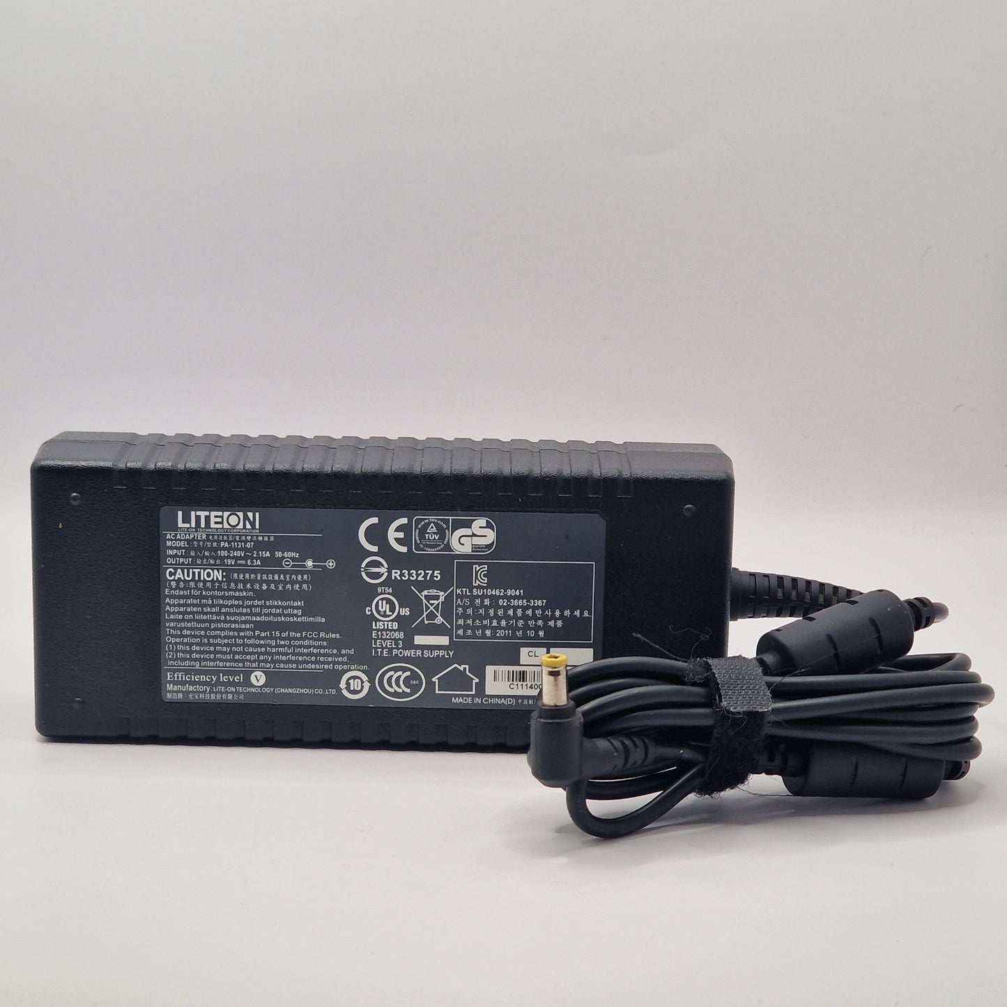 19V 7.1A 135W AC Genuine LITEON PA-1131-07 POWER CHARGER ADAPTER UK