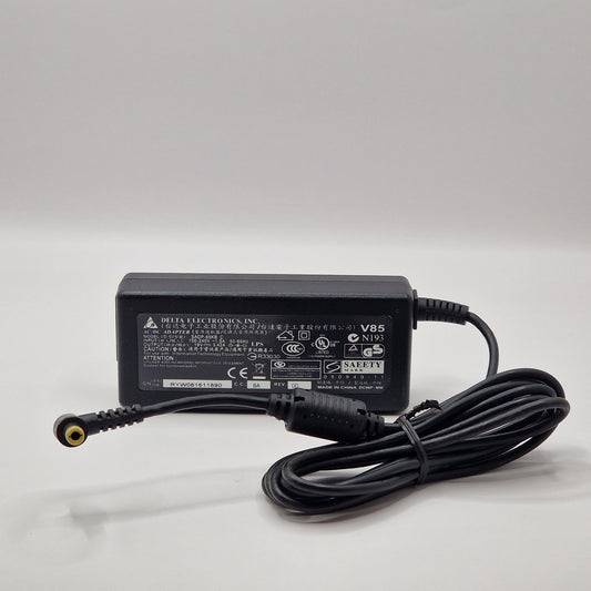 19V 3.42A 65W AC DELTA SADP-65KB C POWER CHARGER ADAPTER UK NSW24094 Yellow Tip - AVOLVE