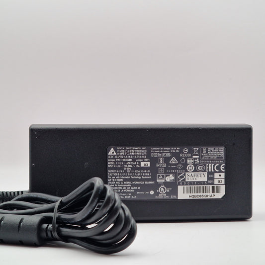 12V 6.25A 75W AC Genuine Delta ADP-75AR B LAPTOP POWER CHARGER ADAPTER UK - AVOLVE