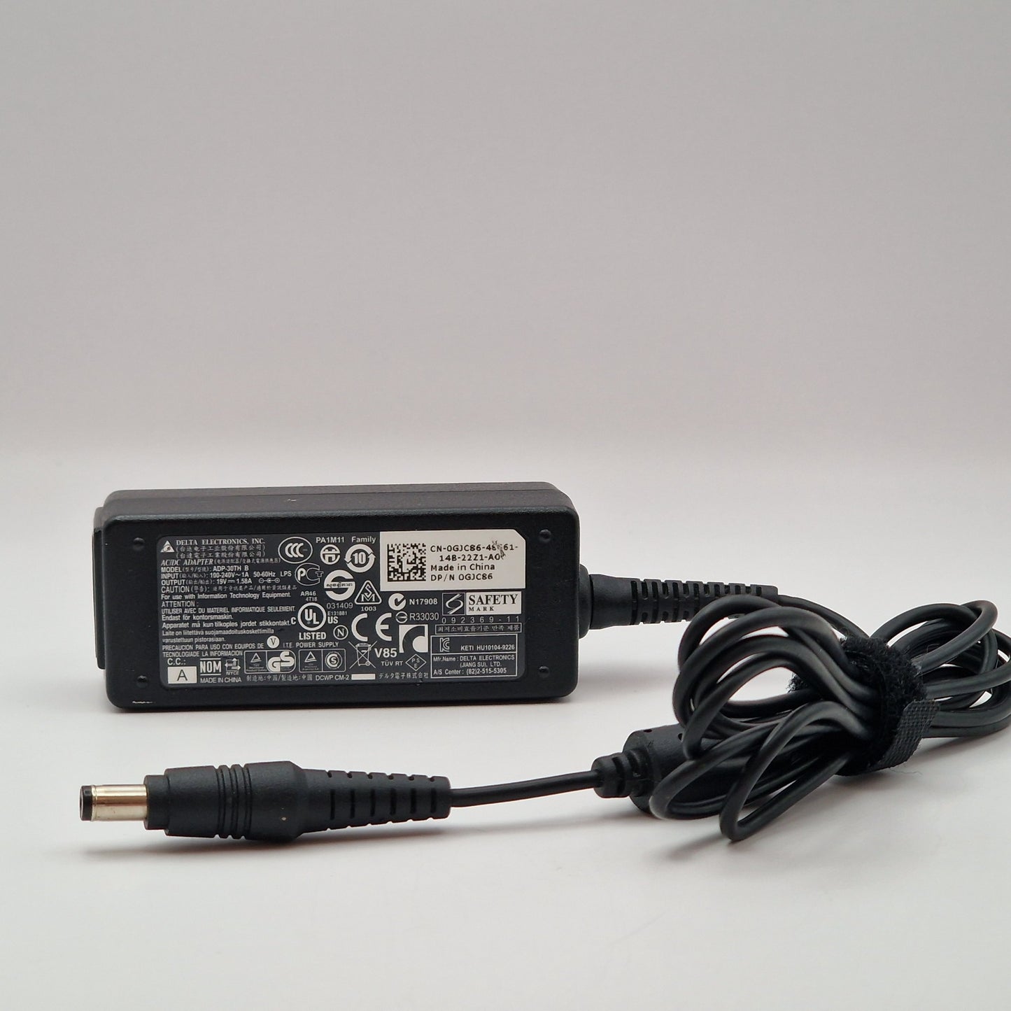 19V 1.58A 30W AC Genuine Delta ADP-30TH B LAPTOP POWER CHARGER ADAPTER UK - AVOLVE