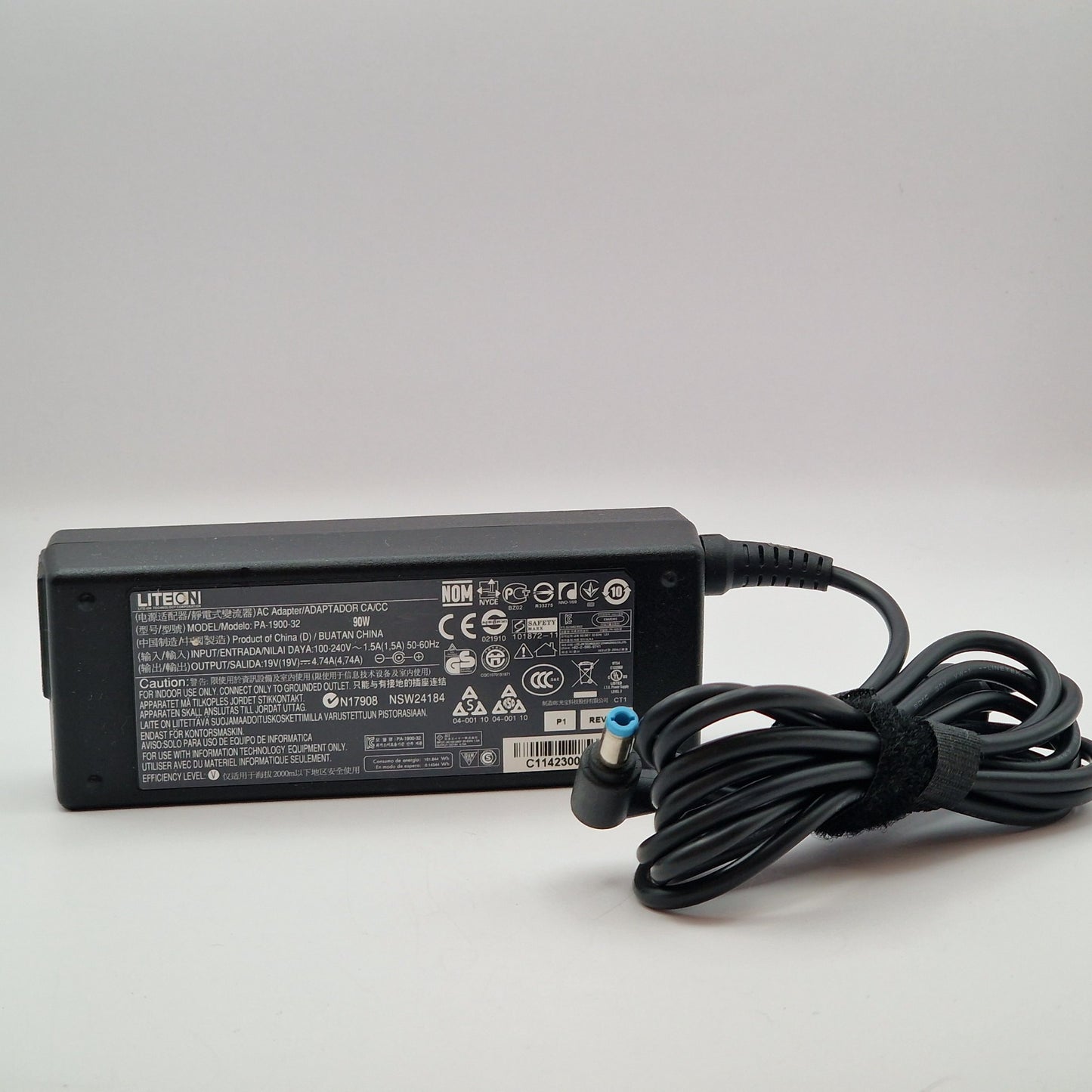 19V 4.74A 90W AC Genuine Liteon PA-1900-32 LAPTOP POWER CHARGER ADAPTER UK