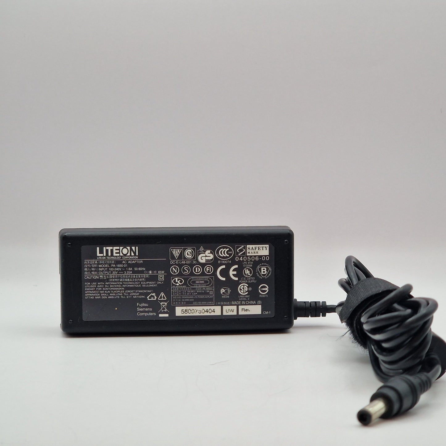 19V 3.42A 65W AC Genuine Acer Liteon PA-1650-01 LAPTOP POWER CHARGER ADAPTER UK