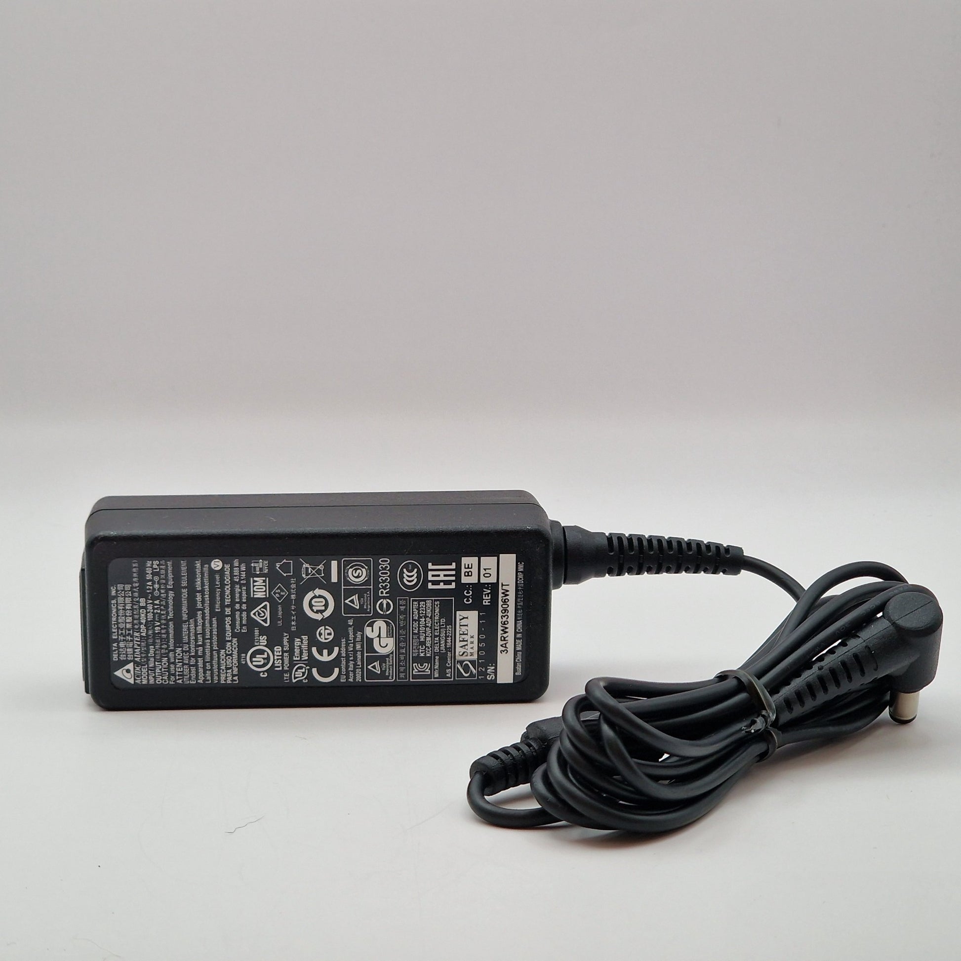 19V 2.1A 40W AC Genuine Delta APD-40KD BB LAPTOP POWER CHARGER ADAPTER UK A13 - AVOLVE