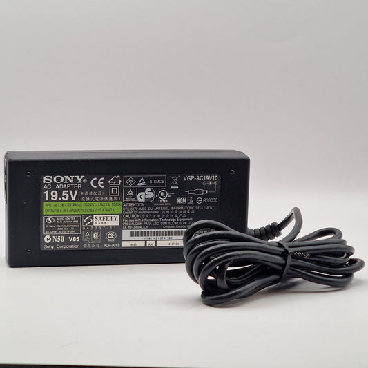 19.5V 4.74A 90W AC Genuine Sony VGP-AC19V10 /11 LAPTOP POWER CHARGER ADAPTER UK