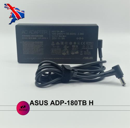 20V 9A 180W AC Genuine ASUS ADP-180TB H POWER CHARGER ADPATER ROG Notebook G - AVOLVE