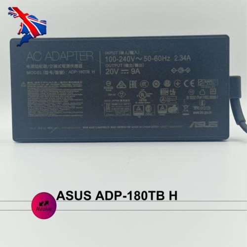 20V 9A 180W AC Genuine ASUS ADP-180TB H POWER CHARGER ADPATER ROG Notebook G - AVOLVE