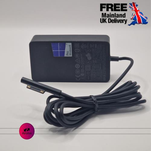 12V 2.58A 30W AC Genuine Microsoft 1625 POWER CHARGER ADPATER UK SURFACE PRO 3 - AVOLVE