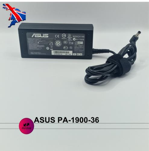 19V 4.74A 90W AC Genuine Asus PA-1900-36 ADP-90CD DBPOWER CHARGER ADPATER UK - AVOLVE