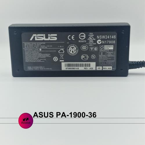 19V 4.74A 90W AC Genuine Asus PA-1900-36 ADP-90CD DBPOWER CHARGER ADPATER UK - AVOLVE