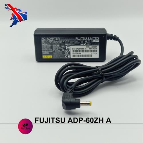 19V 3.16A 60W AC Genuine FUJITSU ADP-60ZH A LIFEBOOK P770 POWER CHARGER ADPATER - AVOLVE