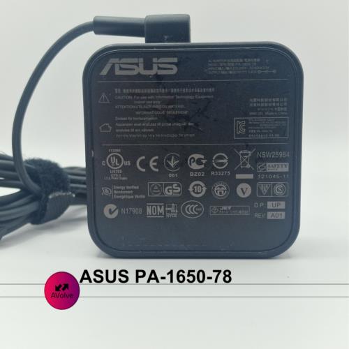 19V 3.42A 65W AC Genuine Asus PA-1650-78 / 48 POWER CHARGER ADPATER - AVOLVE