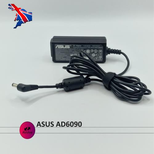 12V 3.0A AC CHARGER GENUINE ASUS AD6090 Power Adapter Charger For Netbook - AVOLVE