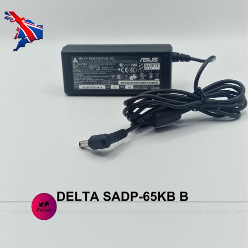 19V 3.42A 65W AC Genuine ASUS SADP-65KB B POWER CHARGER ADPATER UK - AVOLVE