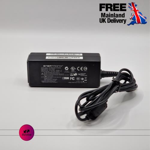 12V 3.0A 35W AC Genuine ENERTRONIX EXA1108WB POWER CHARGER ADAPTER UK - AVOLVE