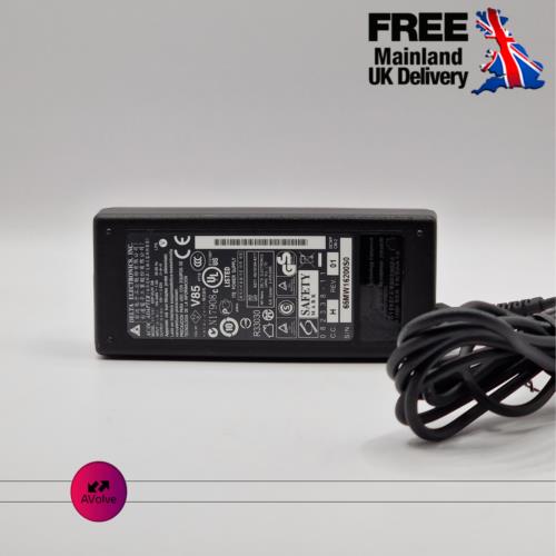 19V 3.42A 65W AC Genuine DELTA ADP-65JH DB POWER CHARGER ADPATER UK - AVOLVE