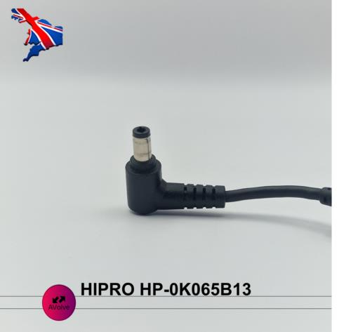 18.5V 3.5A 65W AC Genuine HIPRO HP-0K065B13 A065R032L POWER CHARGER ADPATER UK - AVOLVE