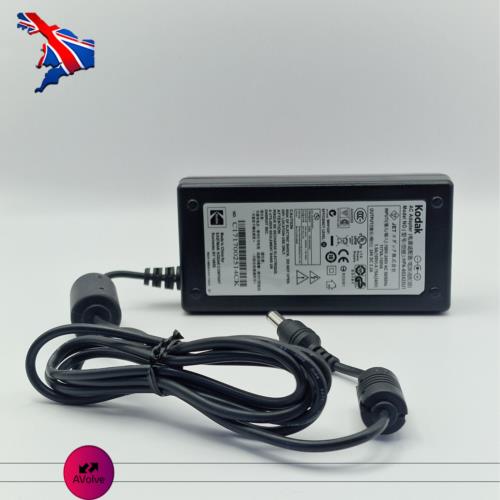 24V 2.2A 50W AC Genuine KODAK HPA-602425U1 EASYSHARE POWER CHARGER ADPATER UK - AVOLVE