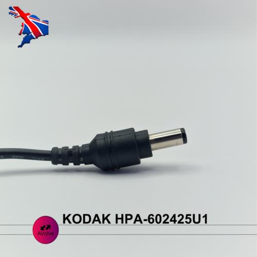 24V 2.2A 50W AC Genuine KODAK HPA-602425U1 EASYSHARE POWER CHARGER ADPATER UK - AVOLVE