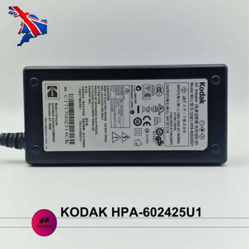 24V 2.2A 50W AC Genuine KODAK HPA-602425U1 EASYSHARE POWER CHARGER ADPATER UK - AVOLVE