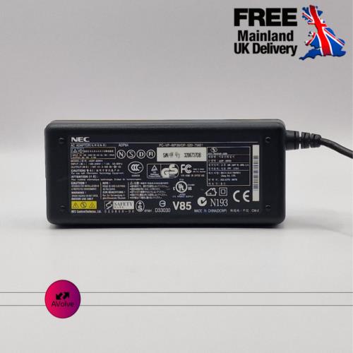 19V 3.16A 60W AC Genuine NEC ADP-60NH POWER CHARGER ADAPTER UK - AVOLVE