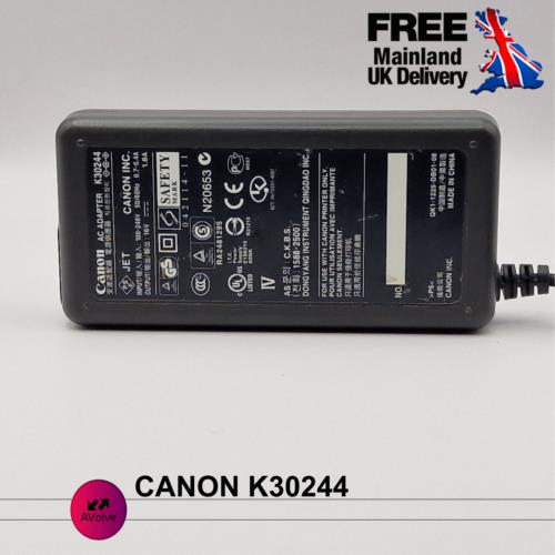 16V 1.8A 30W AC Genuine CANON K30244 PIXMA i80 IP90 IP90v IP100 IP110 Power - AVOLVE