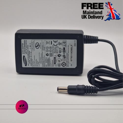 12V 2A 24W AC Genuine SAMSUNG DA-24B12-FAB POWER CHARGER ADPATER UK - AVOLVE