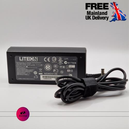 19V 4.72A 90W AC Genuine LITEON PA-900-36 POWER CHARGER ADPATER - AVOLVE