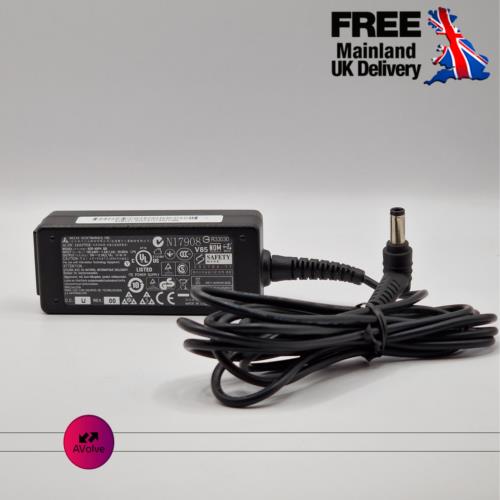 19V 2.1A 40W AC Genuine DELTA ADP-40PH BB POWER CHARGER ADPATER UK - AVOLVE