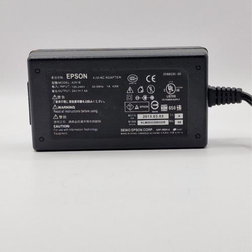 24V 1.4A 30W AC Genuine EPSON A291B POWER CHARGER ADPATER UK - AVOLVE