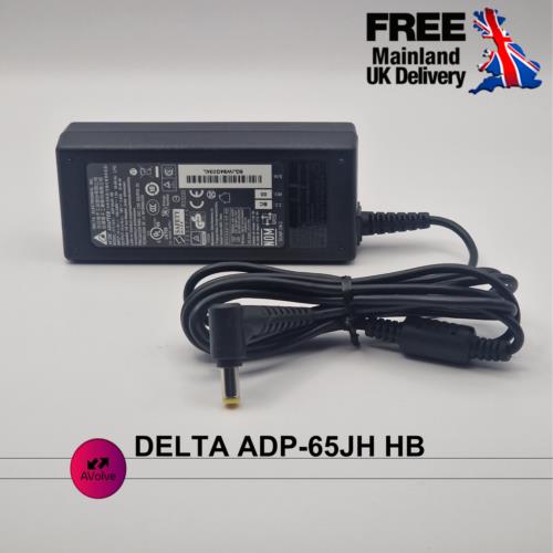 19V 3.42A 65W AC Genuine DELTA ADP-65JH HB E1-572 E1-522 V3-571G CHARGER ADPATER - AVOLVE