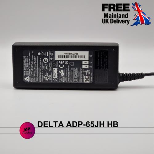 19V 3.42A 65W AC Genuine DELTA ADP-65JH HB E1-572 E1-522 V3-571G CHARGER ADPATER - AVOLVE