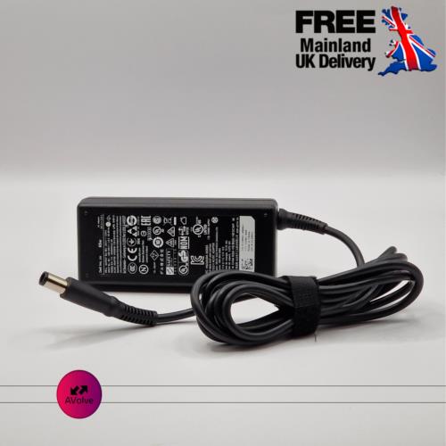 19.5V 3.34A 65W AC Genuine DELL DA65NM111-00 POWER CHARGER ADPATER UK - AVOLVE