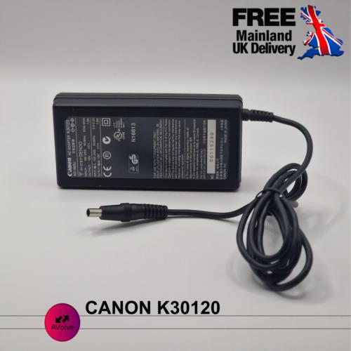 13V 1.8A 24W AC Genuine CANON K30120 PRINTER POWER CHARGER ADPATER UK - AVOLVE