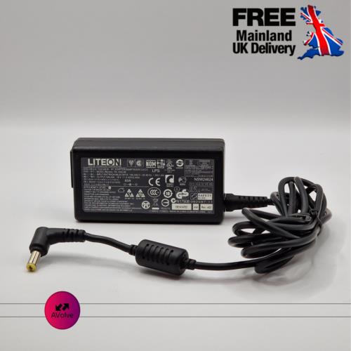 19V 3.42A 65W AC Genuine LITEON PA-1660-69 POWER CHARGER ADPATER - AVOLVE