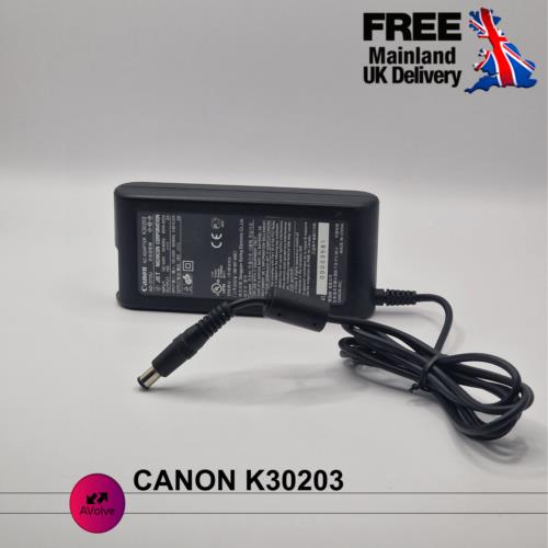 16V 2A 30W AC Genuine CANON K30203 i70 i80 AD-370U PRINTER CHARGER ADPATER UK - AVOLVE